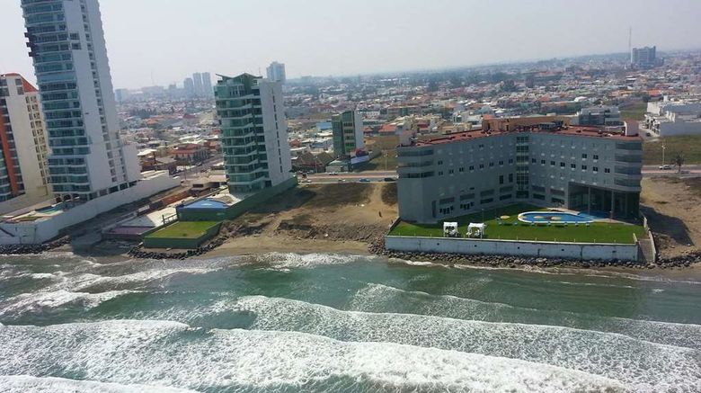 Hilton Garden Inn Boca del Rio Veracruz Exterior. Images powered by <a href=https://www.travelweekly-asia.com/Hotels/Boca-del-Rio-Mexico/