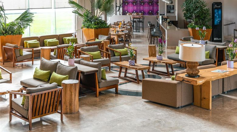 <b>Hilton Garden Inn Boca del Rio Veracruz Lobby</b>. Images powered by <a href="https://iceportal.shijigroup.com/" title="IcePortal" target="_blank">IcePortal</a>.