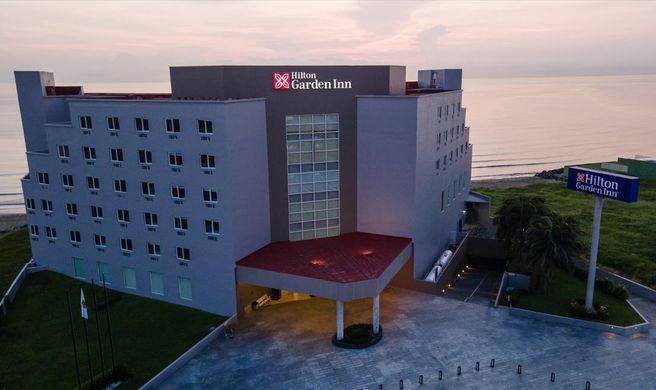 Hilton Garden Inn Boca del Rio Veracruz Exterior