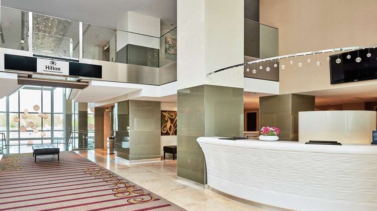Hilton Vienna Danube Waterfront Lobby