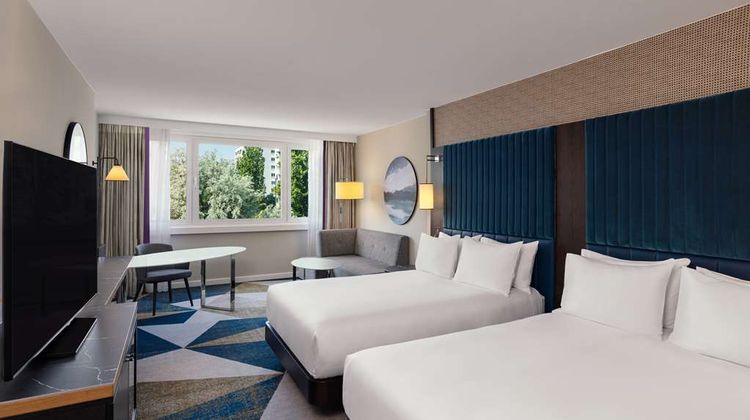 Hilton Vienna Danube Waterfront Room