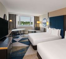 Hilton Vienna Danube Waterfront Room