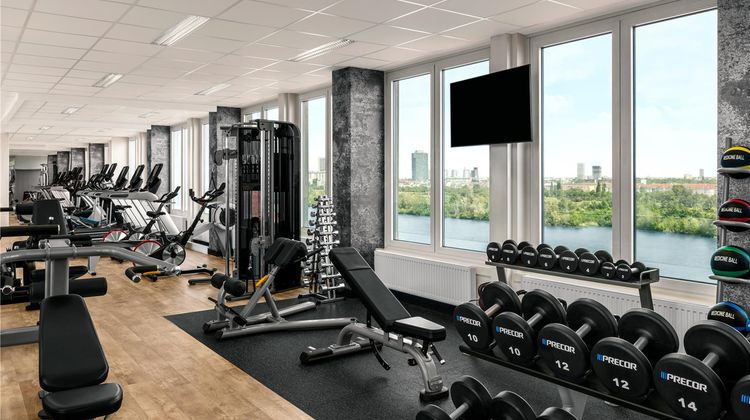 Hilton Vienna Danube Waterfront Health