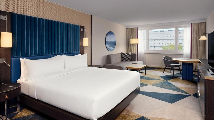 Hilton Vienna Danube Waterfront Room
