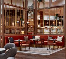 Hilton Vienna Park Lobby