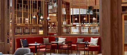 Hilton Vienna Park Lobby