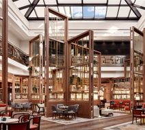 Hilton Vienna Park Lobby