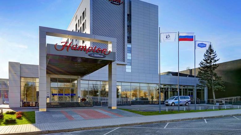 <b>Hampton Volgograd Profsoyuznaya Exterior</b>. Images powered by <a href="https://iceportal.shijigroup.com/" title="IcePortal" target="_blank">IcePortal</a>.