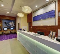 Hampton Volgograd Profsoyuznaya Lobby