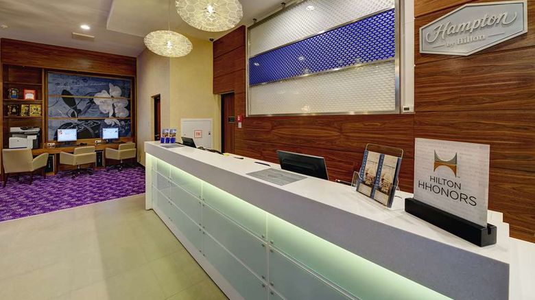 <b>Hampton Volgograd Profsoyuznaya Lobby</b>. Images powered by <a href="https://iceportal.shijigroup.com/" title="IcePortal" target="_blank">IcePortal</a>.