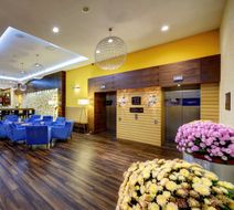 Hampton Volgograd Profsoyuznaya Lobby