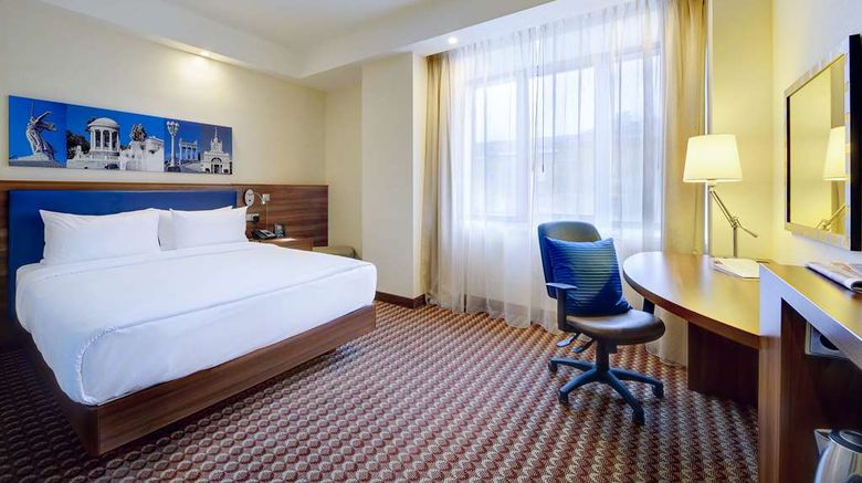 <b>Hampton Volgograd Profsoyuznaya Room</b>. Images powered by <a href="https://iceportal.shijigroup.com/" title="IcePortal" target="_blank">IcePortal</a>.