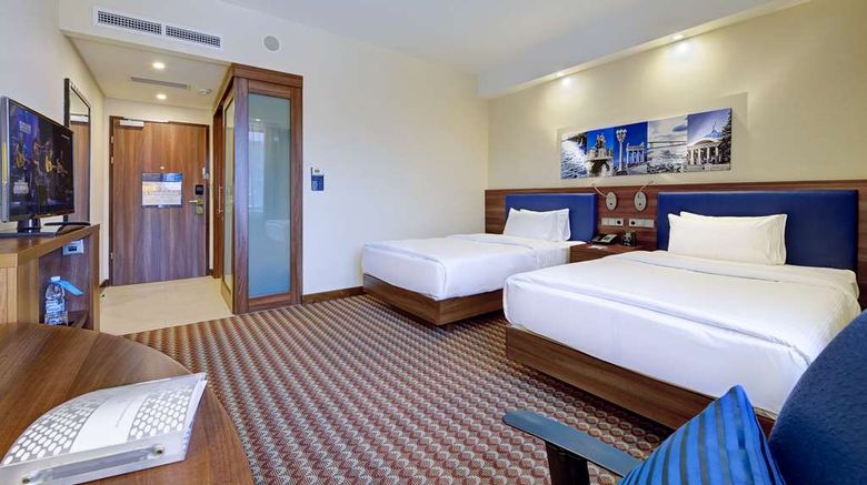 <b>Hampton Volgograd Profsoyuznaya Room</b>. Images powered by <a href="https://iceportal.shijigroup.com/" title="IcePortal" target="_blank">IcePortal</a>.