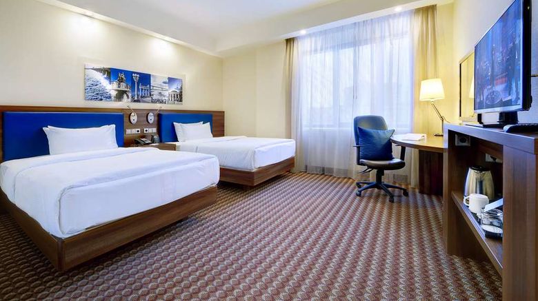 <b>Hampton Volgograd Profsoyuznaya Room</b>. Images powered by <a href="https://iceportal.shijigroup.com/" title="IcePortal" target="_blank">IcePortal</a>.