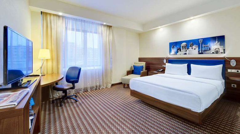 <b>Hampton Volgograd Profsoyuznaya Room</b>. Images powered by <a href="https://iceportal.shijigroup.com/" title="IcePortal" target="_blank">IcePortal</a>.
