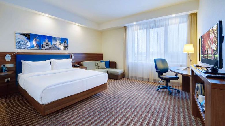<b>Hampton Volgograd Profsoyuznaya Room</b>. Images powered by <a href="https://iceportal.shijigroup.com/" title="IcePortal" target="_blank">IcePortal</a>.