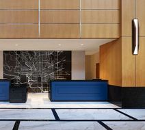 Embassy Suites Washington DC Conv Ctr Lobby