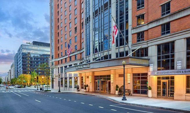 Embassy Suites Washington DC Conv Ctr Exterior