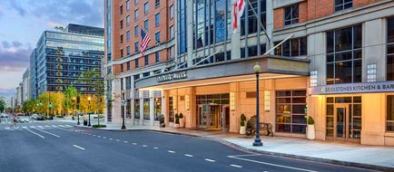 Embassy Suites Washington DC Conv Ctr Exterior