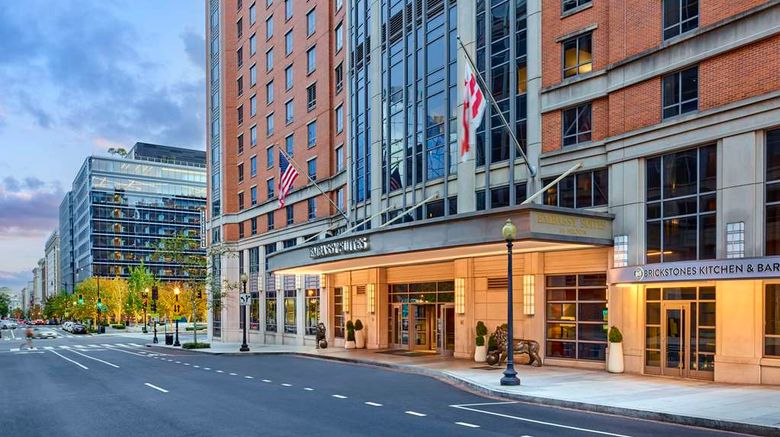 <b>Embassy Suites Washington DC Conv Ctr Exterior</b>. Images powered by <a href="https://iceportal.shijigroup.com/" title="IcePortal" target="_blank">IcePortal</a>.