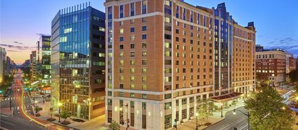 Embassy Suites Washington DC Conv Ctr Exterior