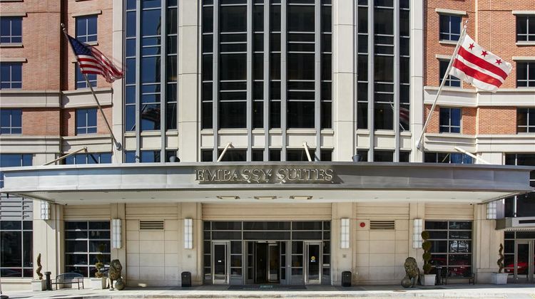 Embassy Suites Washington DC Conv Ctr Exterior