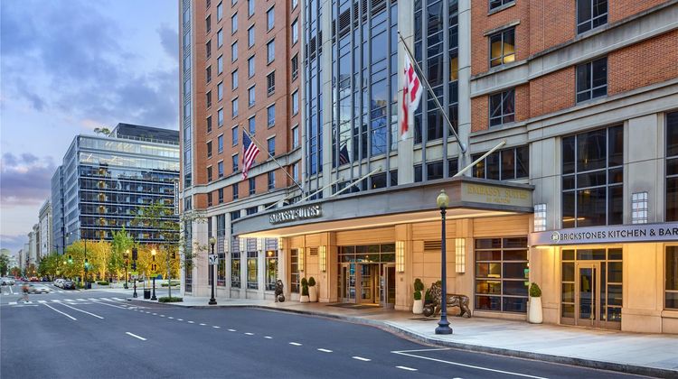 Embassy Suites Washington DC Conv Ctr Exterior