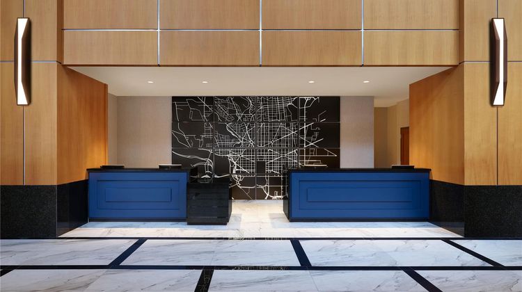 Embassy Suites Washington DC Conv Ctr Lobby