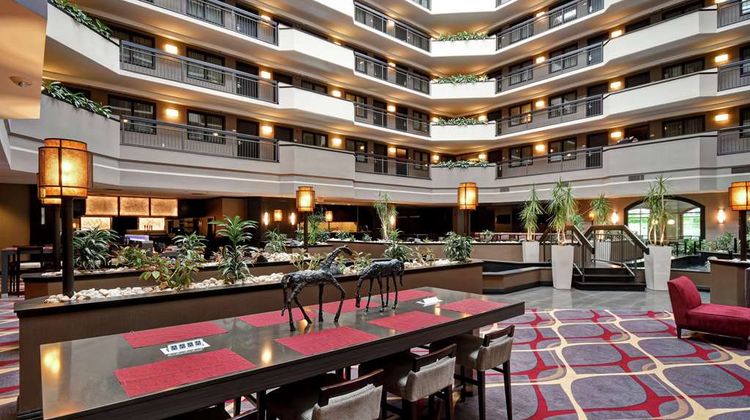 Embassy Suites by Hilton Dulles Airport Lobby