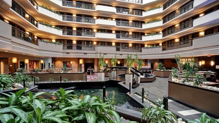 Embassy Suites by Hilton Dulles Airport Lobby