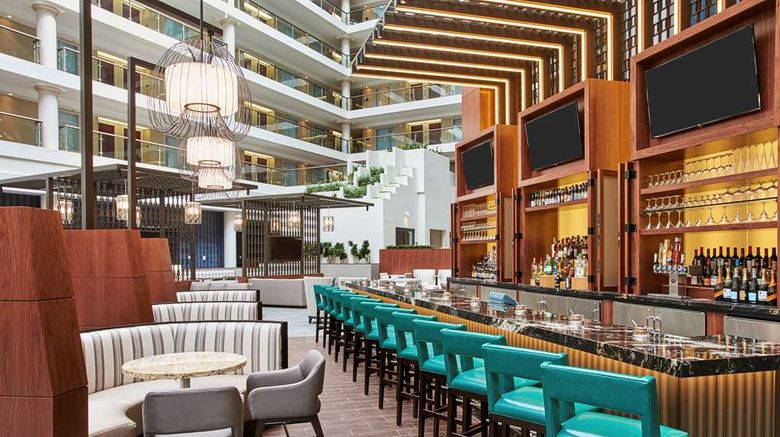 <b>Embassy Suites Washington, DC Georgetown Restaurant</b>. Images powered by <a href="https://iceportal.shijigroup.com/" title="IcePortal" target="_blank">IcePortal</a>.