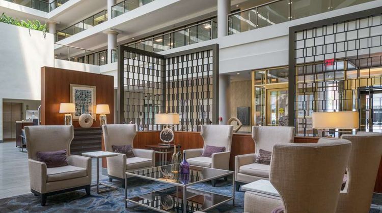 Embassy Suites Washington, DC Georgetown Lobby