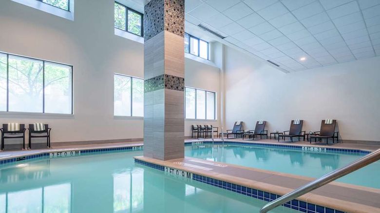 <b>Embassy Suites Washington, DC Georgetown Pool</b>. Images powered by <a href="https://iceportal.shijigroup.com/" title="IcePortal" target="_blank">IcePortal</a>.