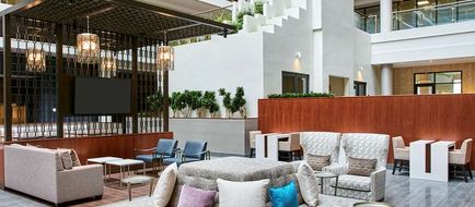 Embassy Suites Washington, DC Georgetown Lobby