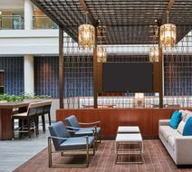 Embassy Suites Washington, DC Georgetown Lobby