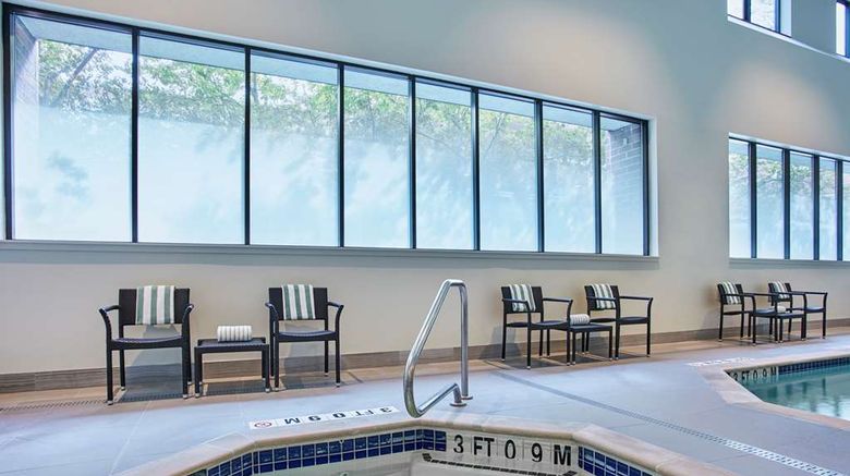 <b>Embassy Suites Washington, DC Georgetown Pool</b>. Images powered by <a href="https://iceportal.shijigroup.com/" title="IcePortal" target="_blank">IcePortal</a>.