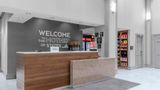 Hampton Inn Arlington Crystal City DCA Lobby