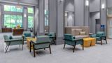 Hampton Inn Arlington Crystal City DCA Lobby