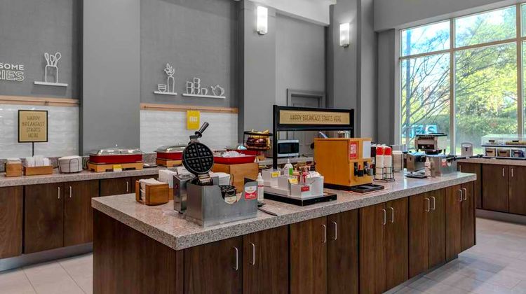 Hampton Inn Arlington Crystal City DCA Restaurant