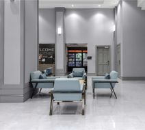 Hampton Inn Arlington Crystal City DCA Lobby