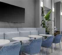 Hampton Inn Arlington Crystal City DCA Lobby