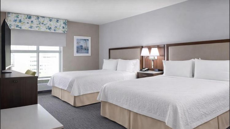 Hampton Inn Arlington Crystal City DCA Room