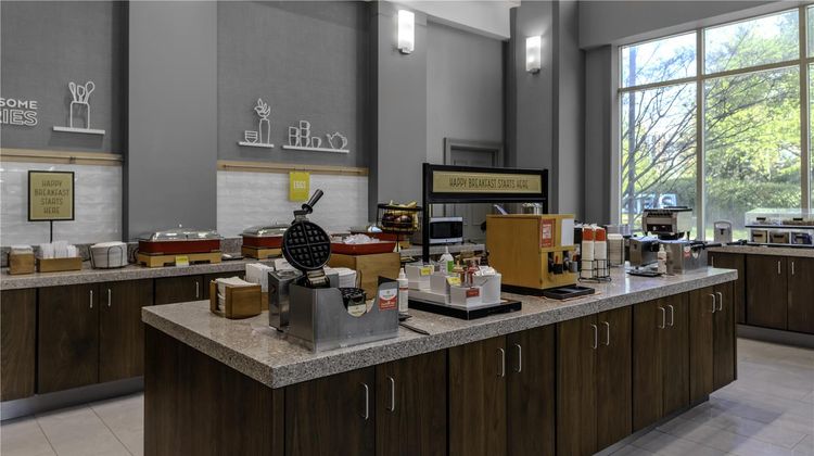 Hampton Inn Arlington Crystal City DCA Restaurant