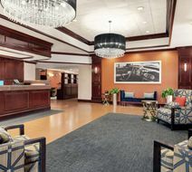 Hampton Inn Dulles/Cascades Lobby