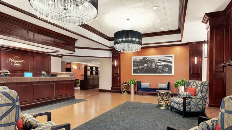 Hampton Inn Dulles/Cascades Lobby