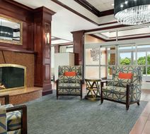 Hampton Inn Dulles/Cascades Lobby