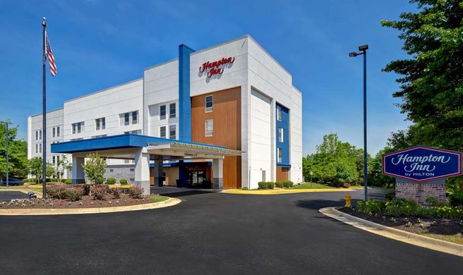 Hampton Inn Potomac Mills/Woodbridge Exterior