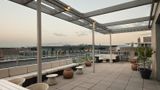 <b>Hilton Garden Inn Washington/Georgetown Exterior</b>. Images powered by <a href="https://iceportal.shijigroup.com/" title="IcePortal" target="_blank">IcePortal</a>.