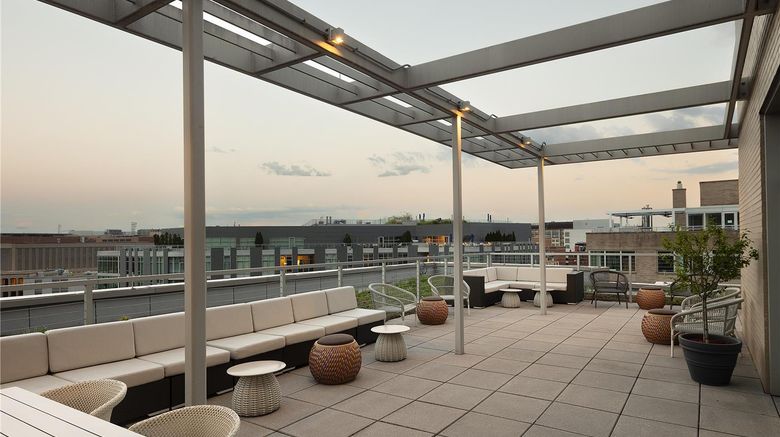 <b>Hilton Garden Inn Washington/Georgetown Exterior</b>. Images powered by <a href="https://iceportal.shijigroup.com/" title="IcePortal" target="_blank">IcePortal</a>.