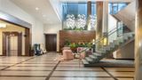 <b>Hilton Garden Inn Washington/Georgetown Lobby</b>. Images powered by <a href="https://iceportal.shijigroup.com/" title="IcePortal" target="_blank">IcePortal</a>.